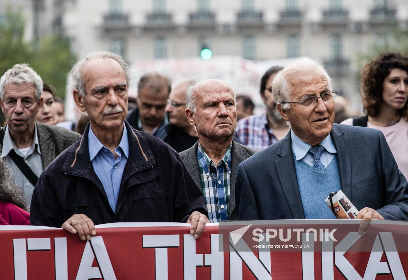 Greece Polytechnic Student Uprising Anniversary
