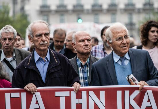 Greece Polytechnic Student Uprising Anniversary