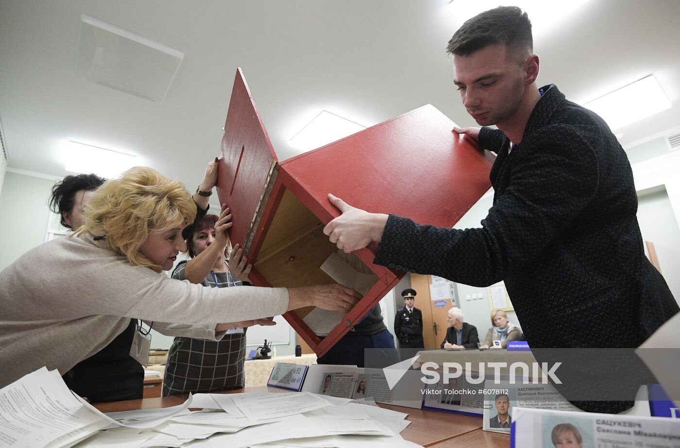 Belarus Parliamentary Elections