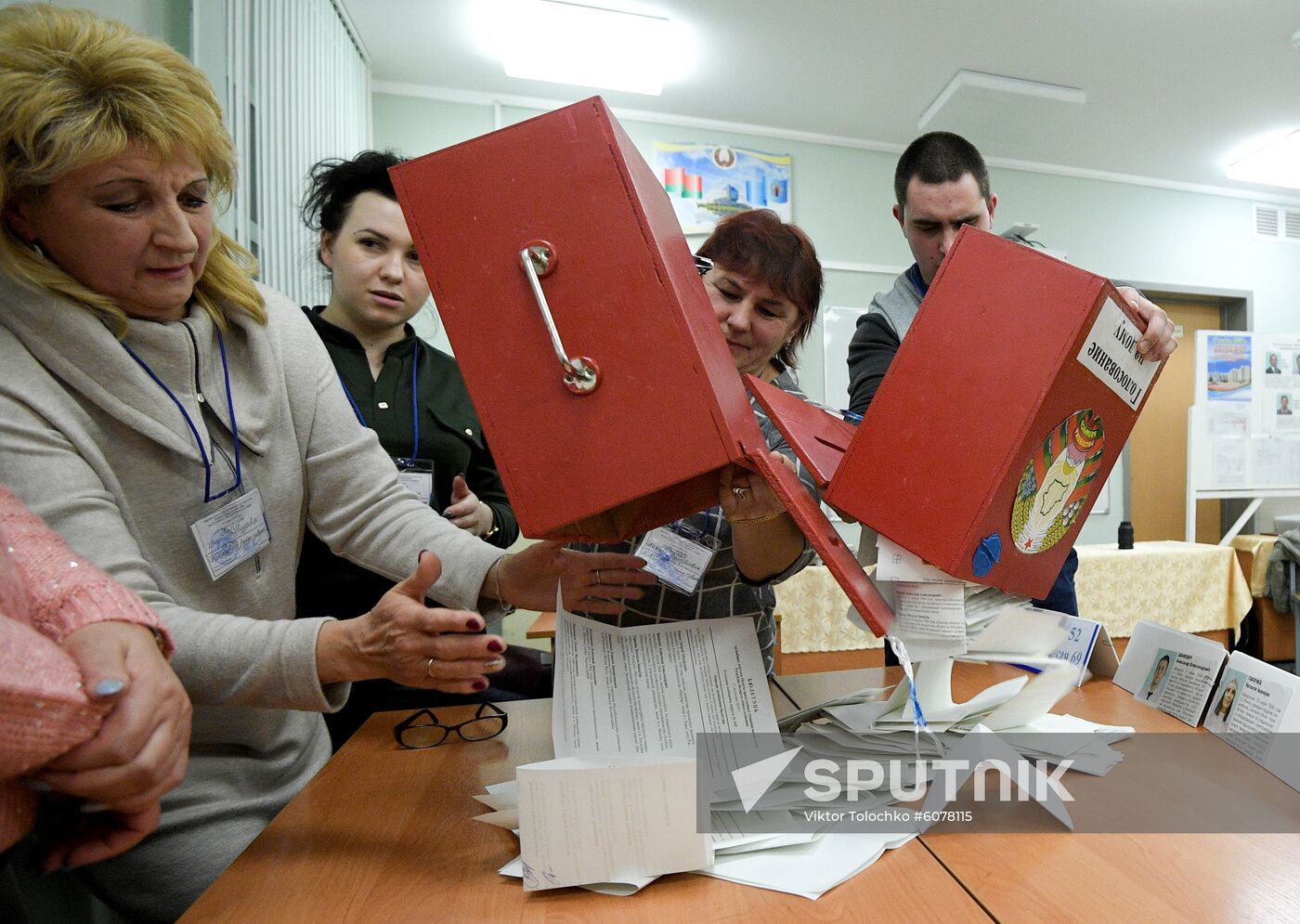 Belarus Parliamentary Elections