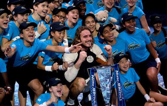 Britain Tennis ATP Tour Finals