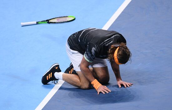 Britain Tennis ATP Tour Finals