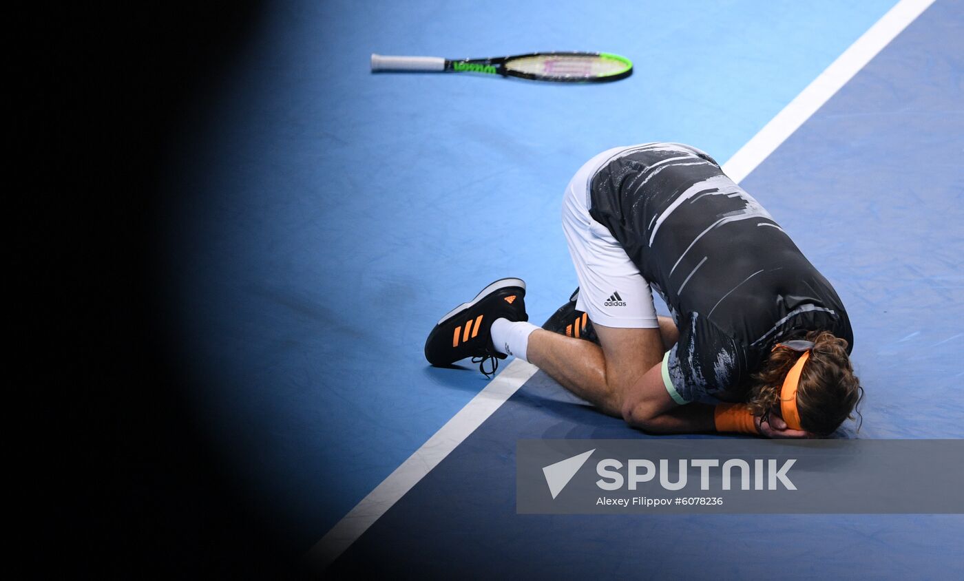 Britain Tennis ATP Tour Finals
