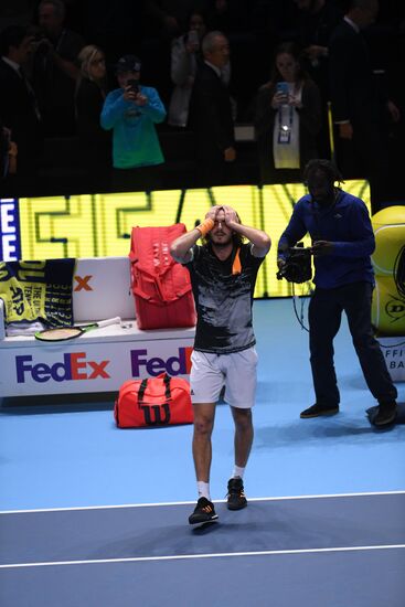 Britain Tennis ATP Tour Finals