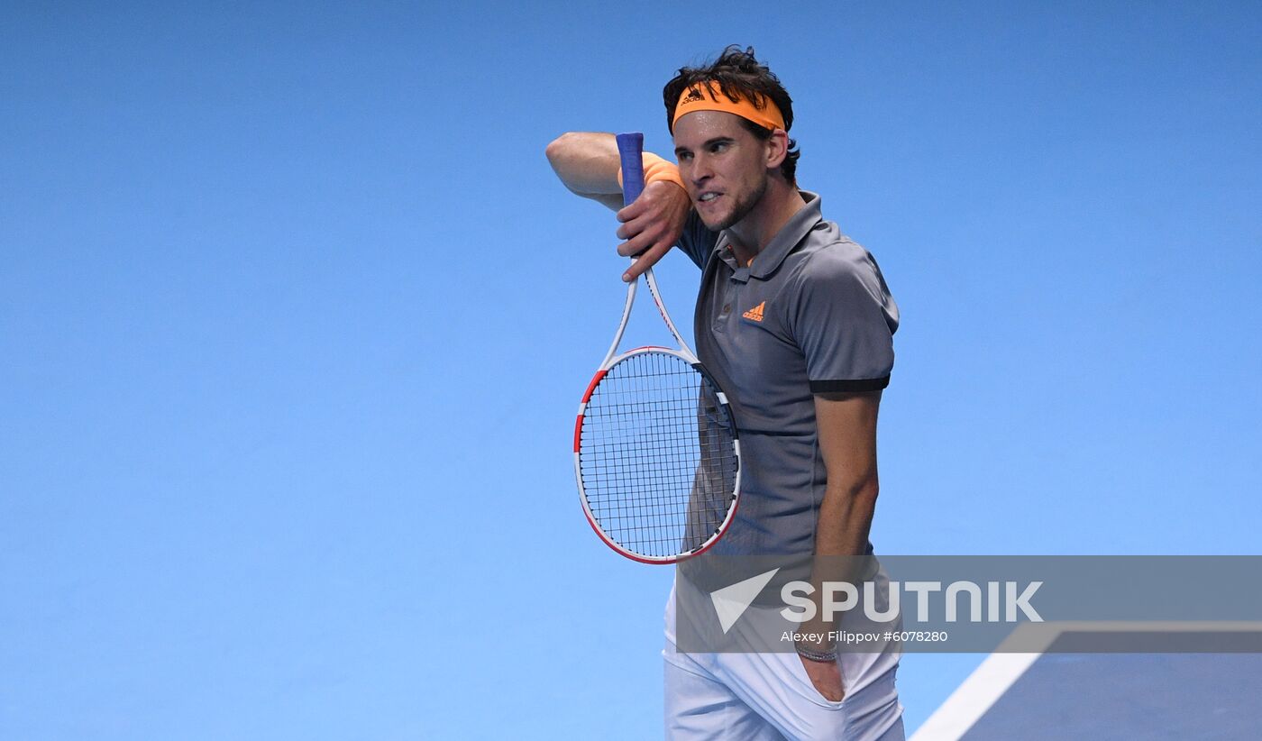 Britain Tennis ATP Tour Finals