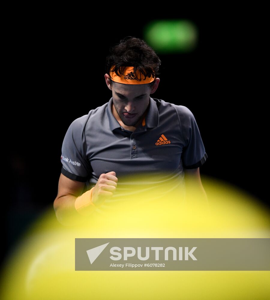 Britain Tennis ATP Tour Finals