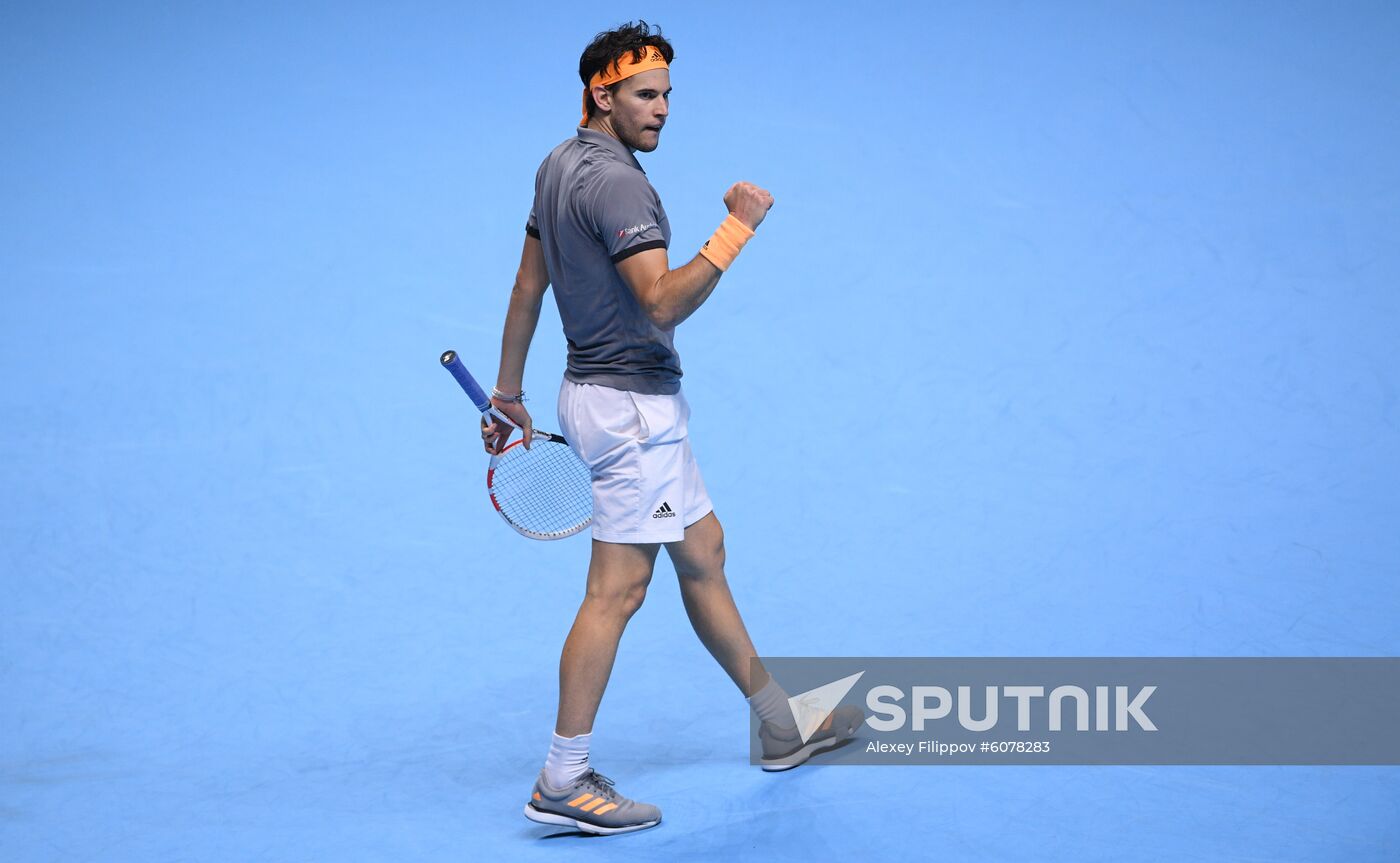 Britain Tennis ATP Tour Finals