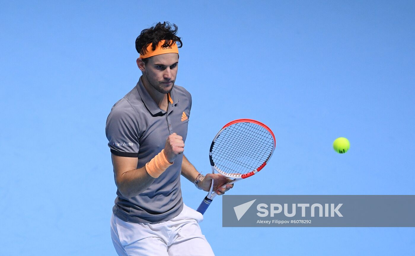Britain Tennis ATP Tour Finals