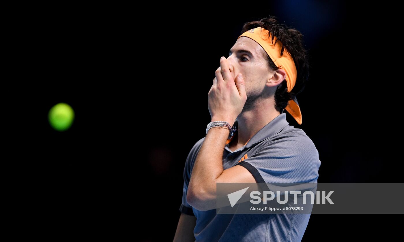 Britain Tennis ATP Tour Finals