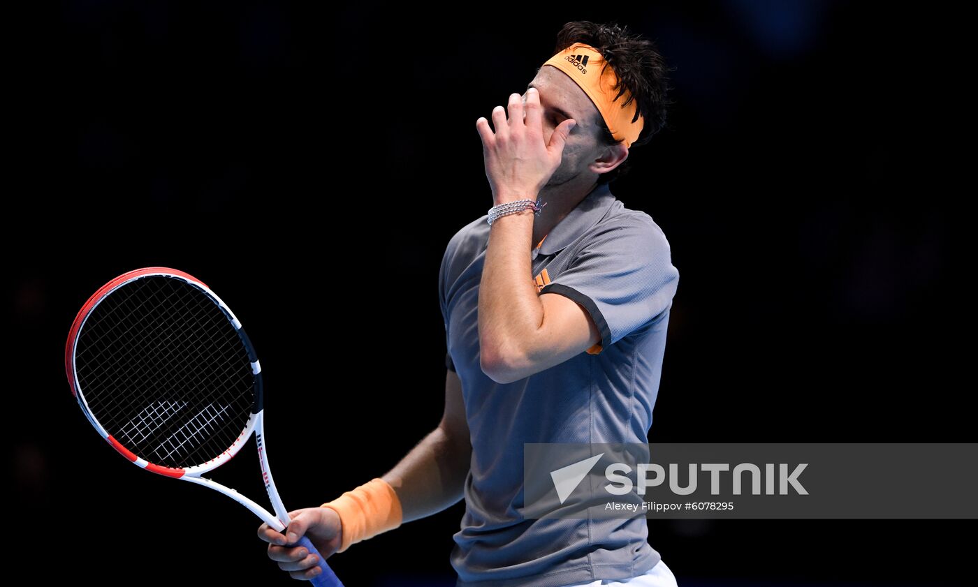 Britain Tennis ATP Tour Finals
