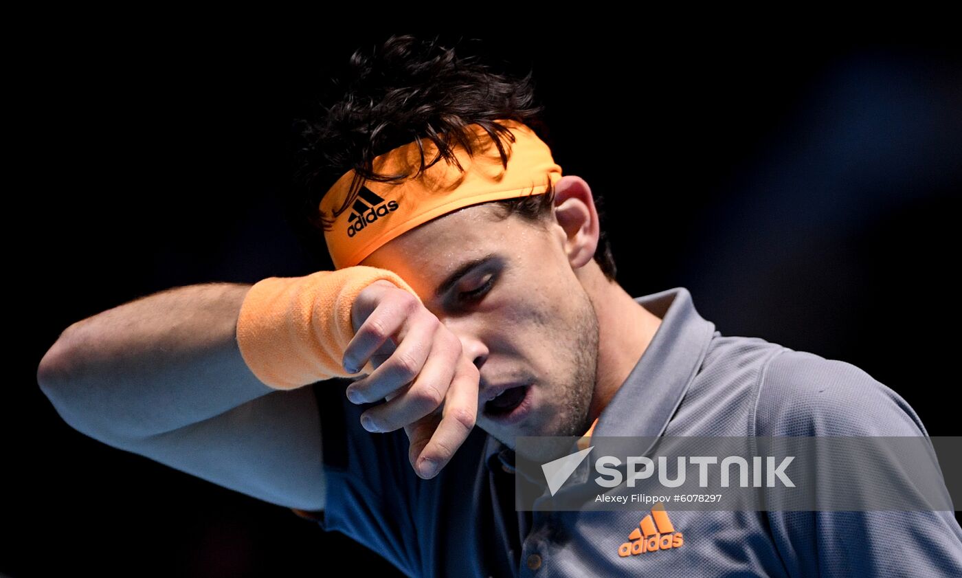 Britain Tennis ATP Tour Finals