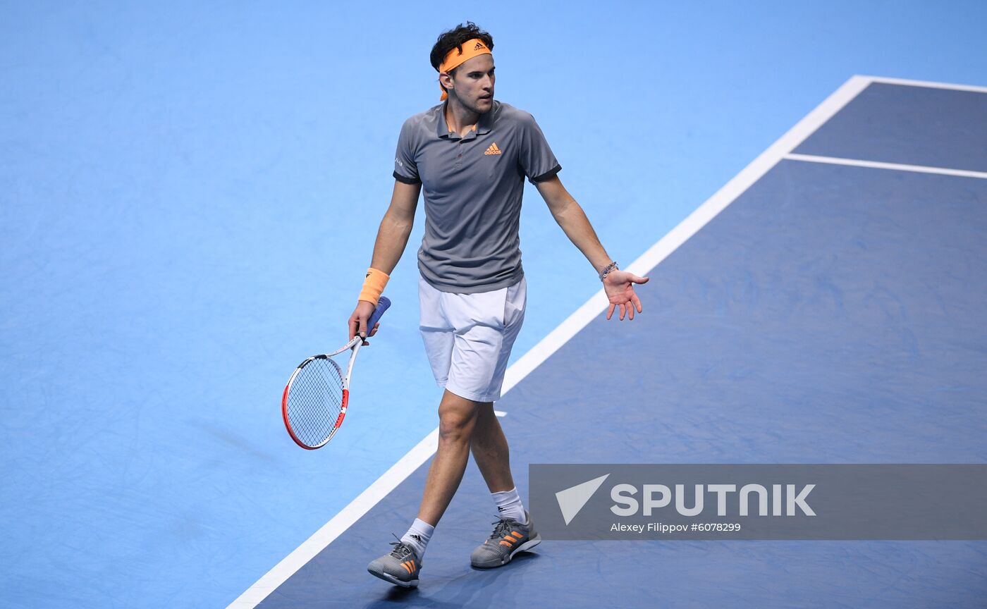 Britain Tennis ATP Tour Finals
