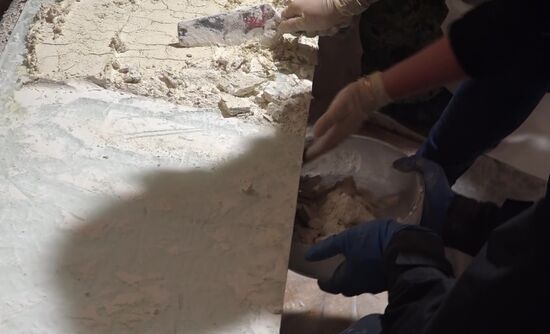 Russia Drug Laboratory Found