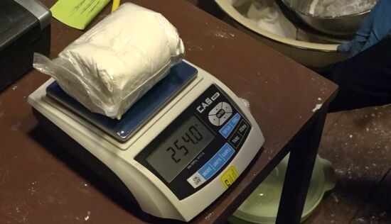 Russia Drug Laboratory Found