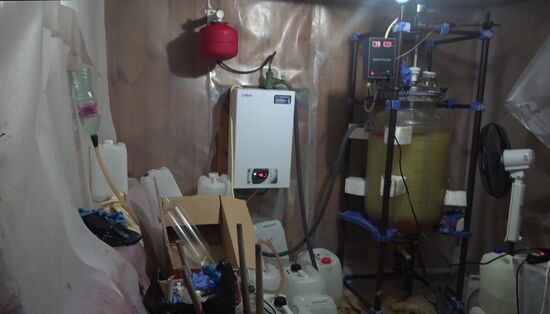 Russia Drug Laboratory Found