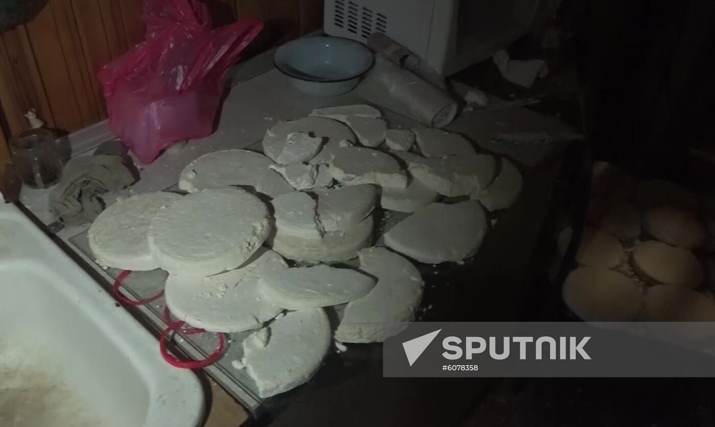 Russia Drug Laboratory Found