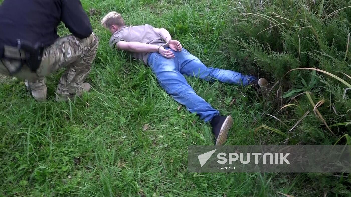 Russia Drug Laboratory Found