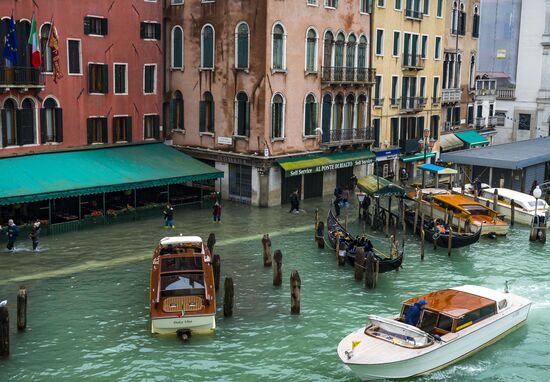 Italy Flood