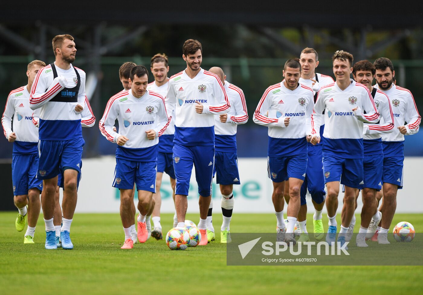 San Marino Soccer Euro 2020 Russia Training Session