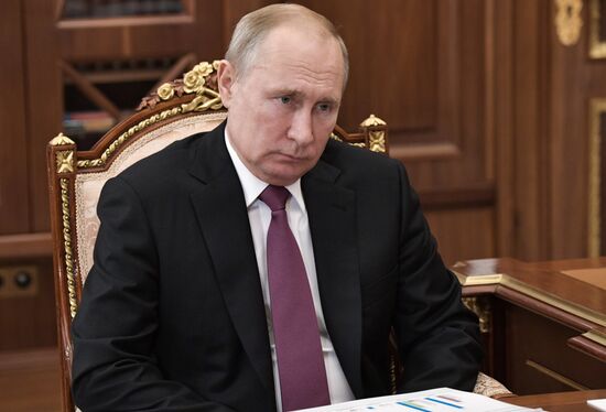 Russia Putin 