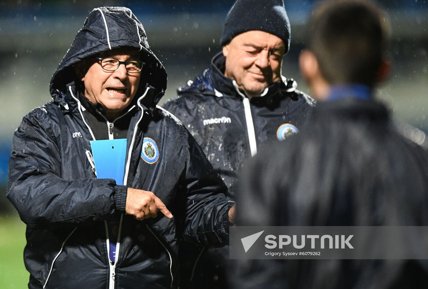 San Marino Soccer Euro 2020 San Marino Training Session