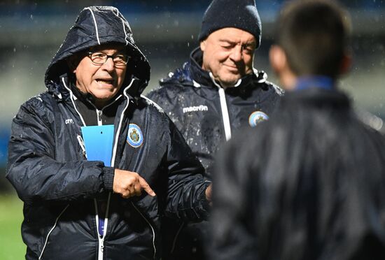 San Marino Soccer Euro 2020 San Marino Training Session
