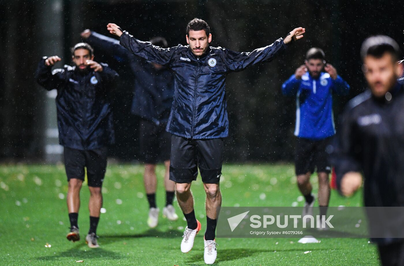 San Marino Soccer Euro 2020 San Marino Training Session