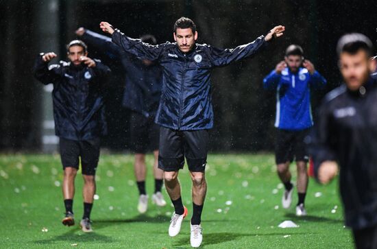 San Marino Soccer Euro 2020 San Marino Training Session