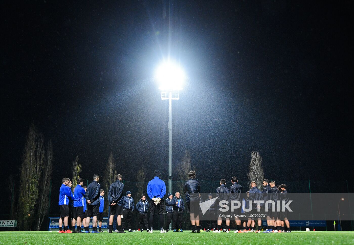 San Marino Soccer Euro 2020 San Marino Training Session