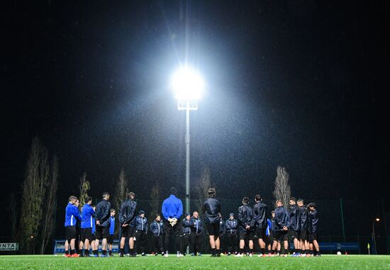 San Marino Soccer Euro 2020 San Marino Training Session