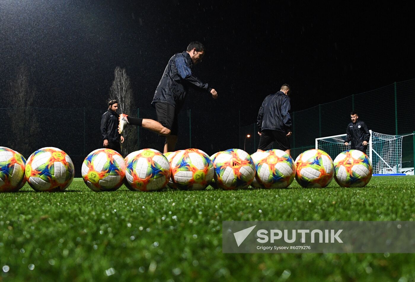San Marino Soccer Euro 2020 San Marino Training Session