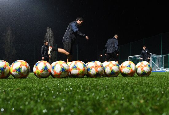 San Marino Soccer Euro 2020 San Marino Training Session