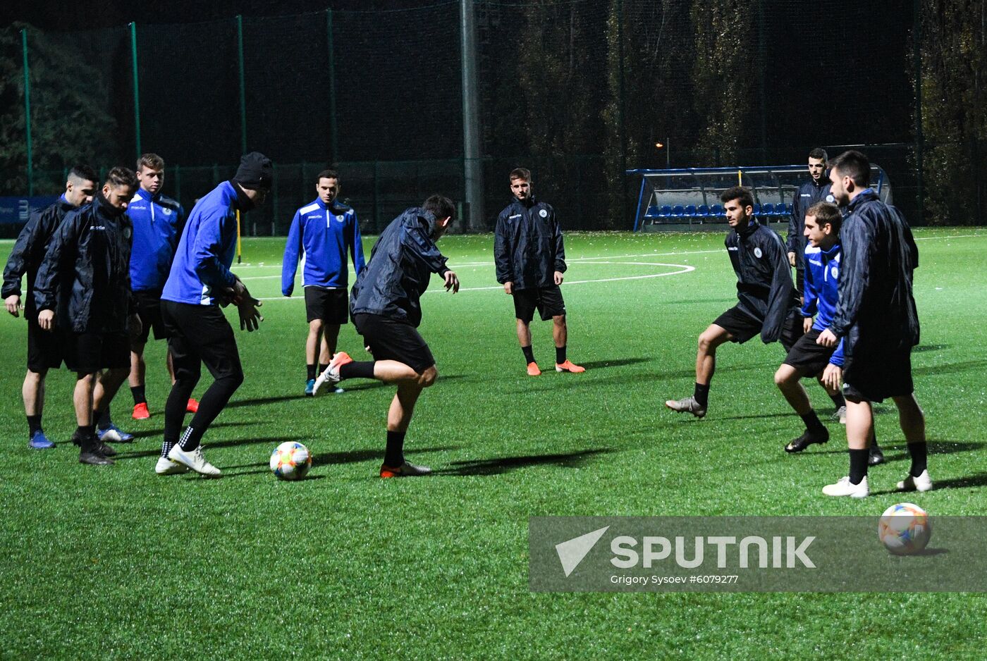 San Marino Soccer Euro 2020 San Marino Training Session