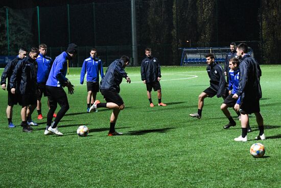 San Marino Soccer Euro 2020 San Marino Training Session