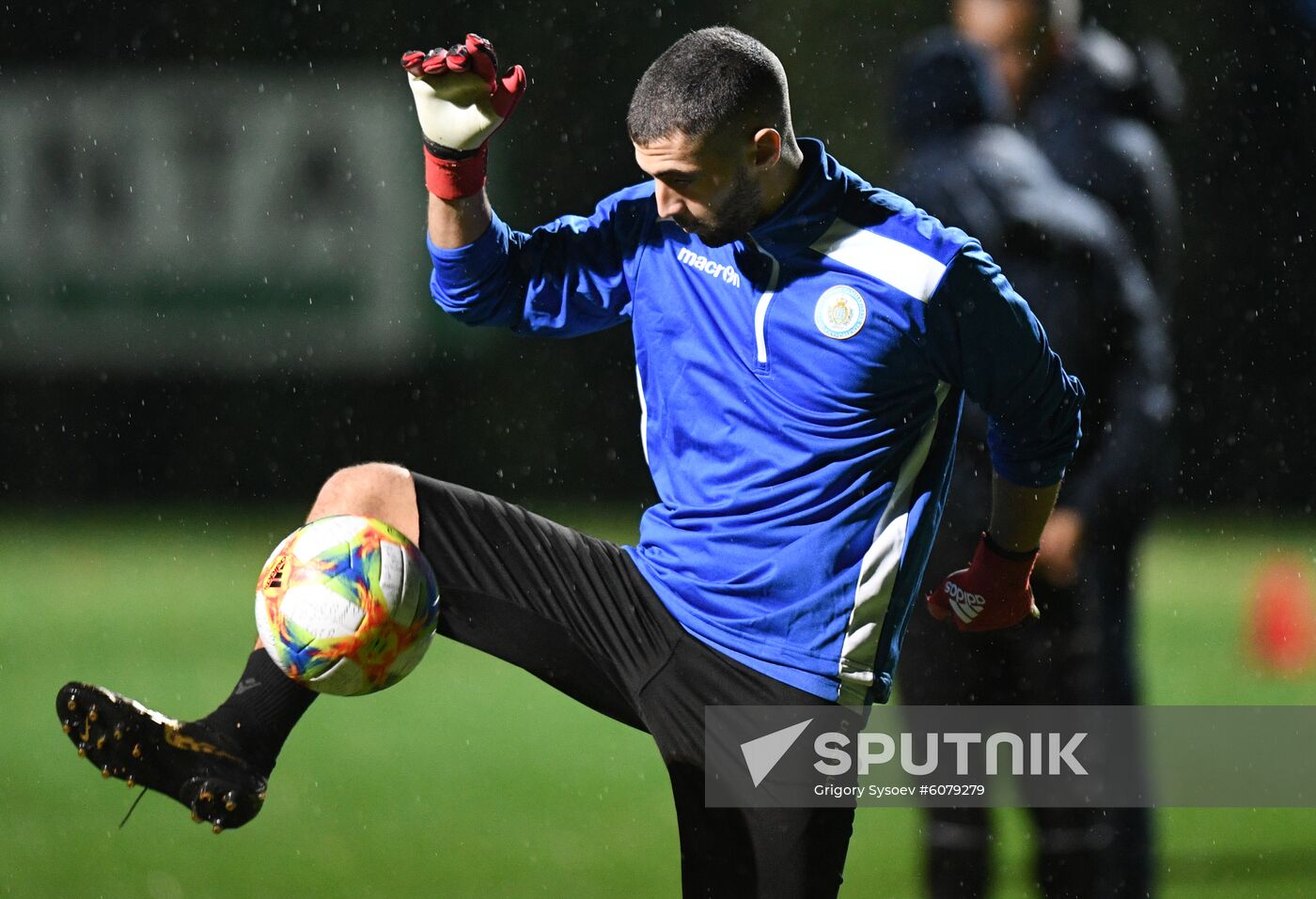San Marino Soccer Euro 2020 San Marino Training Session