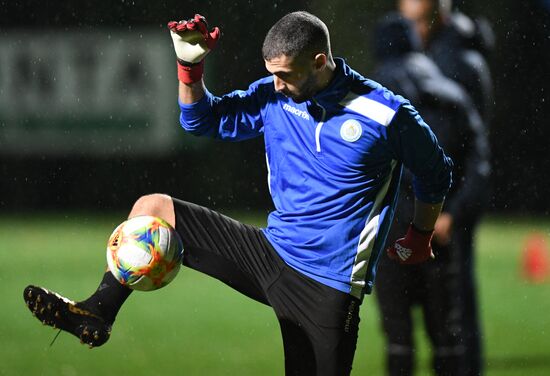San Marino Soccer Euro 2020 San Marino Training Session
