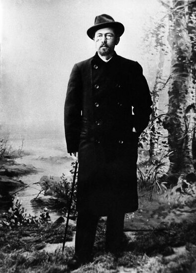 Russian writer Anton Chekhov