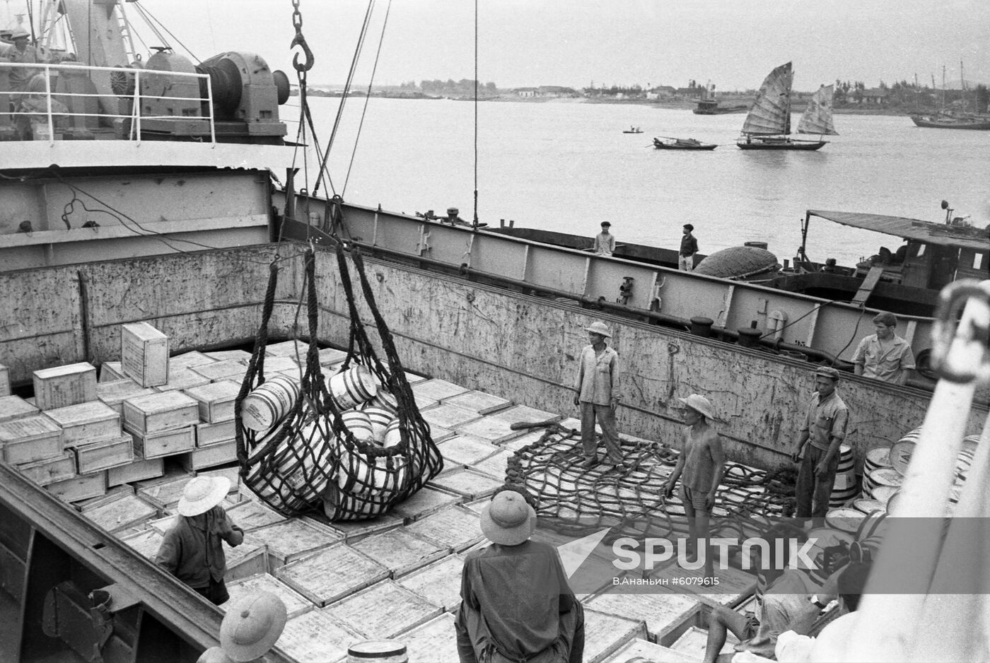 Soviet freighter Razdolnoye