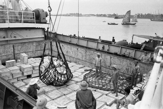 Soviet freighter Razdolnoye