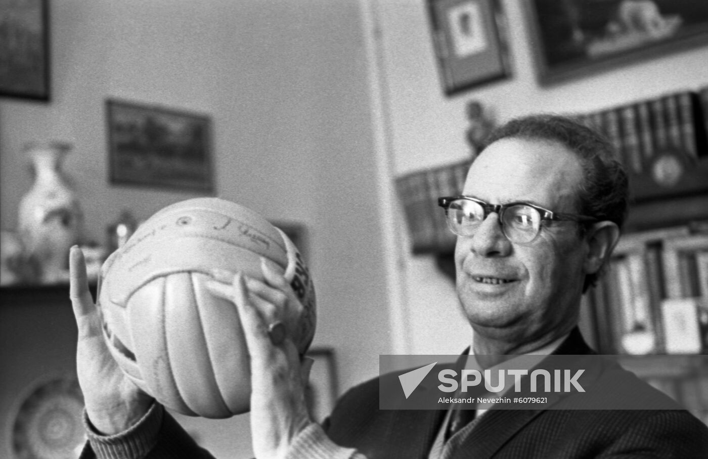 Soviet writer Lev Kassil