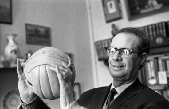 Soviet writer Lev Kassil