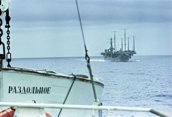 Soviet freighter Razdolnoye