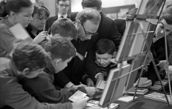 Soviet writer Lev Kassil