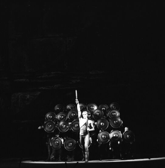 Spartacus ballet by Aram Khachaturyan at Bokshoi Theater