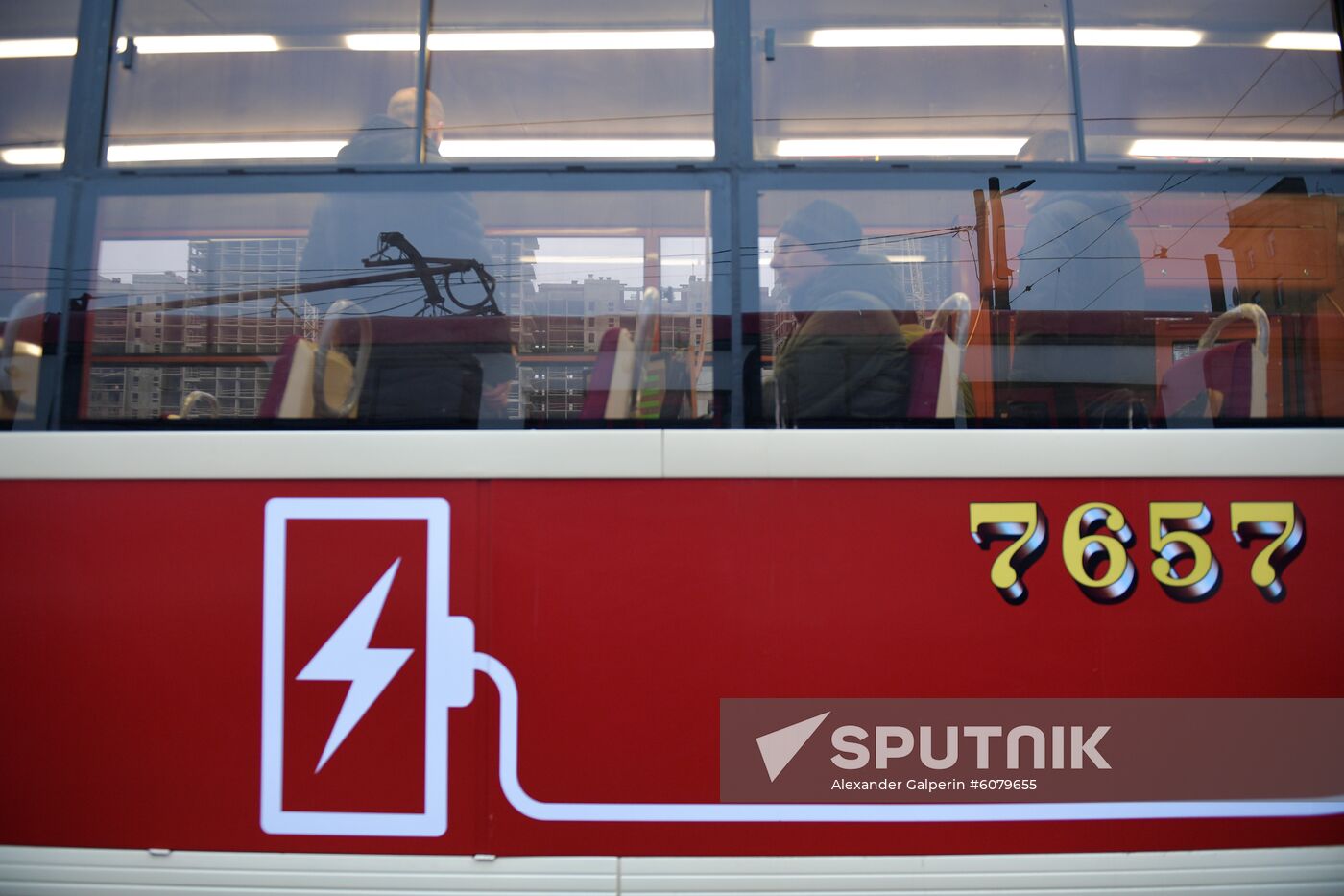Russia Hydrogen-Powered Tram