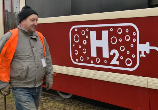 Russia Hydrogen-Powered Tram