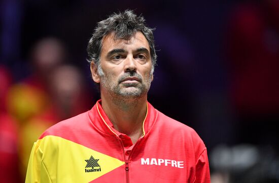 Spain Tennis Davis Cup Finals