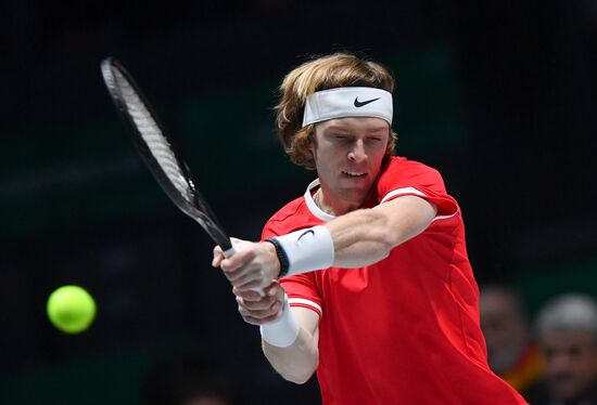 Spain Tennis Davis Cup Finals