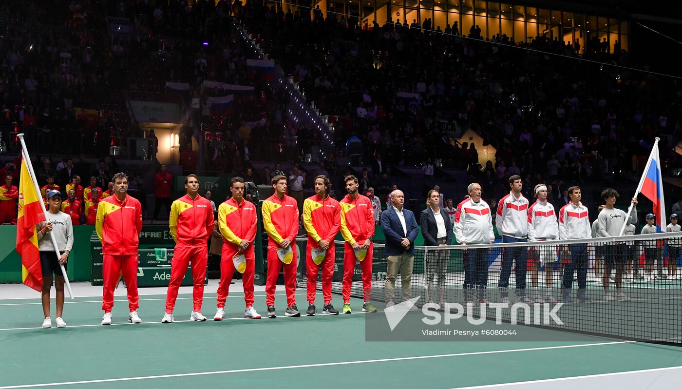 Spain Tennis Davis Cup Finals