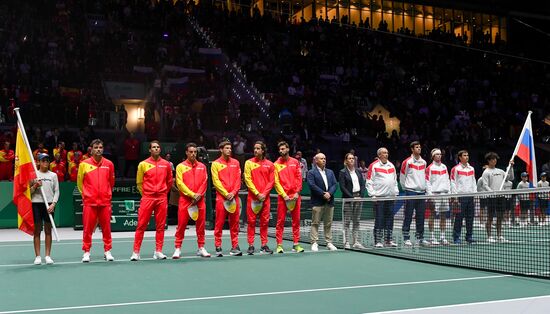 Spain Tennis Davis Cup Finals